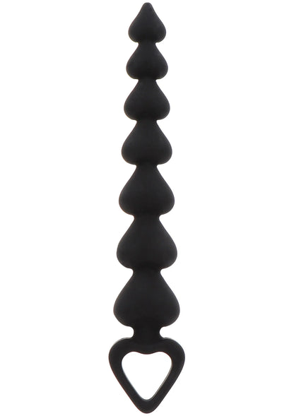 Bestel: Heart Beads - bij Happytoys: de erotische sex webshop | liever Happy dan Easy ⭐⭐⭐⭐⭐ - Default Title - 10299 - BLACK