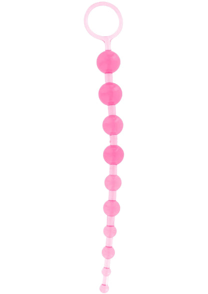 Bestel: Thai Toy Beads by ToyJoy - bij Happytoys: de erotische sex webshop | liever Happy dan Easy ⭐⭐⭐⭐⭐ - Roze - 10303 - PINK