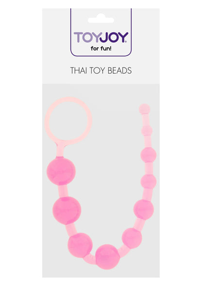 Bestel: Thai Toy Beads by ToyJoy - bij Happytoys: de erotische sex webshop | liever Happy dan Easy ⭐⭐⭐⭐⭐