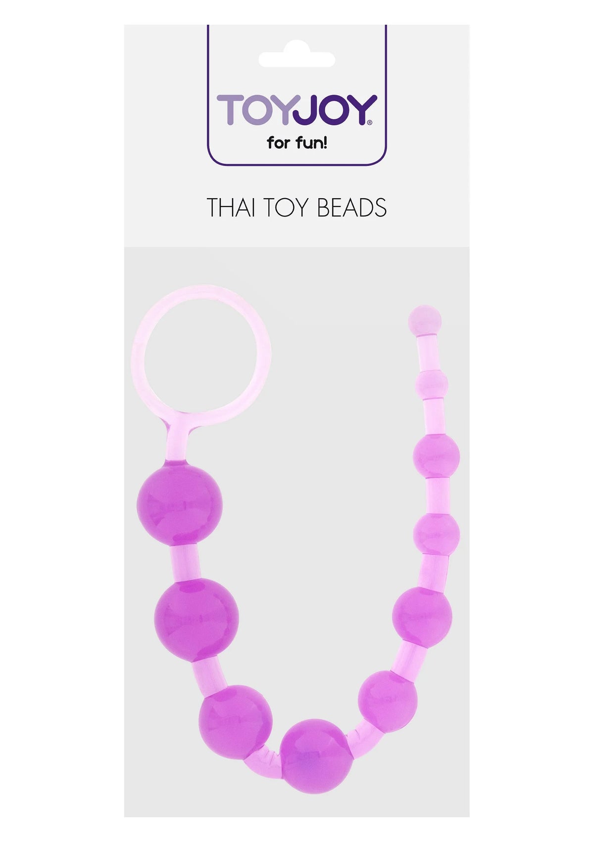 Bestel: Thai Toy Beads by ToyJoy - bij Happytoys: de erotische sex webshop | liever Happy dan Easy ⭐⭐⭐⭐⭐