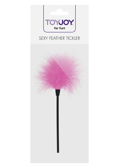 Bestel: Sexy Feather Tickler by ToyJoy - bij Happytoys: de erotische sex webshop | liever Happy dan Easy ⭐⭐⭐⭐⭐