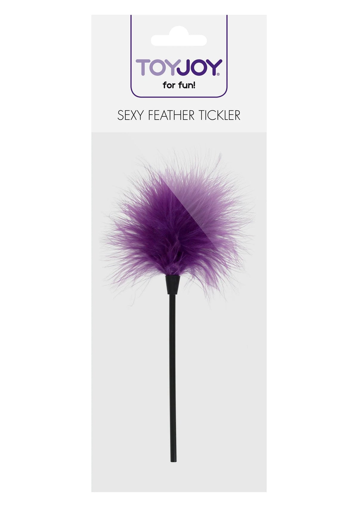 Bestel: Sexy Feather Tickler by ToyJoy - bij Happytoys: de erotische sex webshop | liever Happy dan Easy ⭐⭐⭐⭐⭐