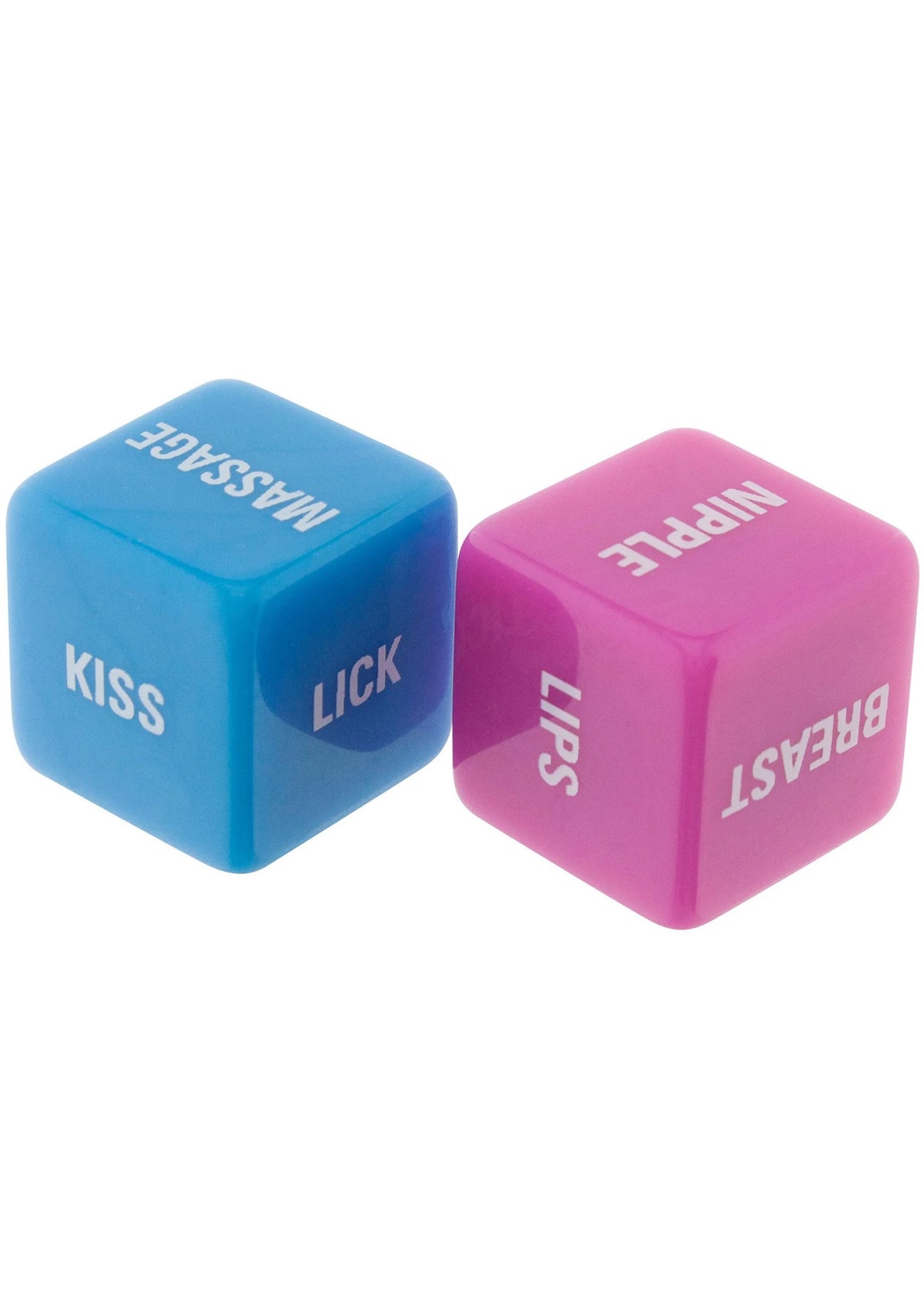 Bestel: Basics Lovers Dice by ToyJoy - bij Happytoys: de erotische sex webshop | liever Happy dan Easy ⭐⭐⭐⭐⭐ - Default Title - 10306 - PINK