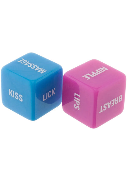 Bestel: Basics Lovers Dice by ToyJoy - bij Happytoys: de erotische sex webshop | liever Happy dan Easy ⭐⭐⭐⭐⭐ - Default Title - 10306 - PINK