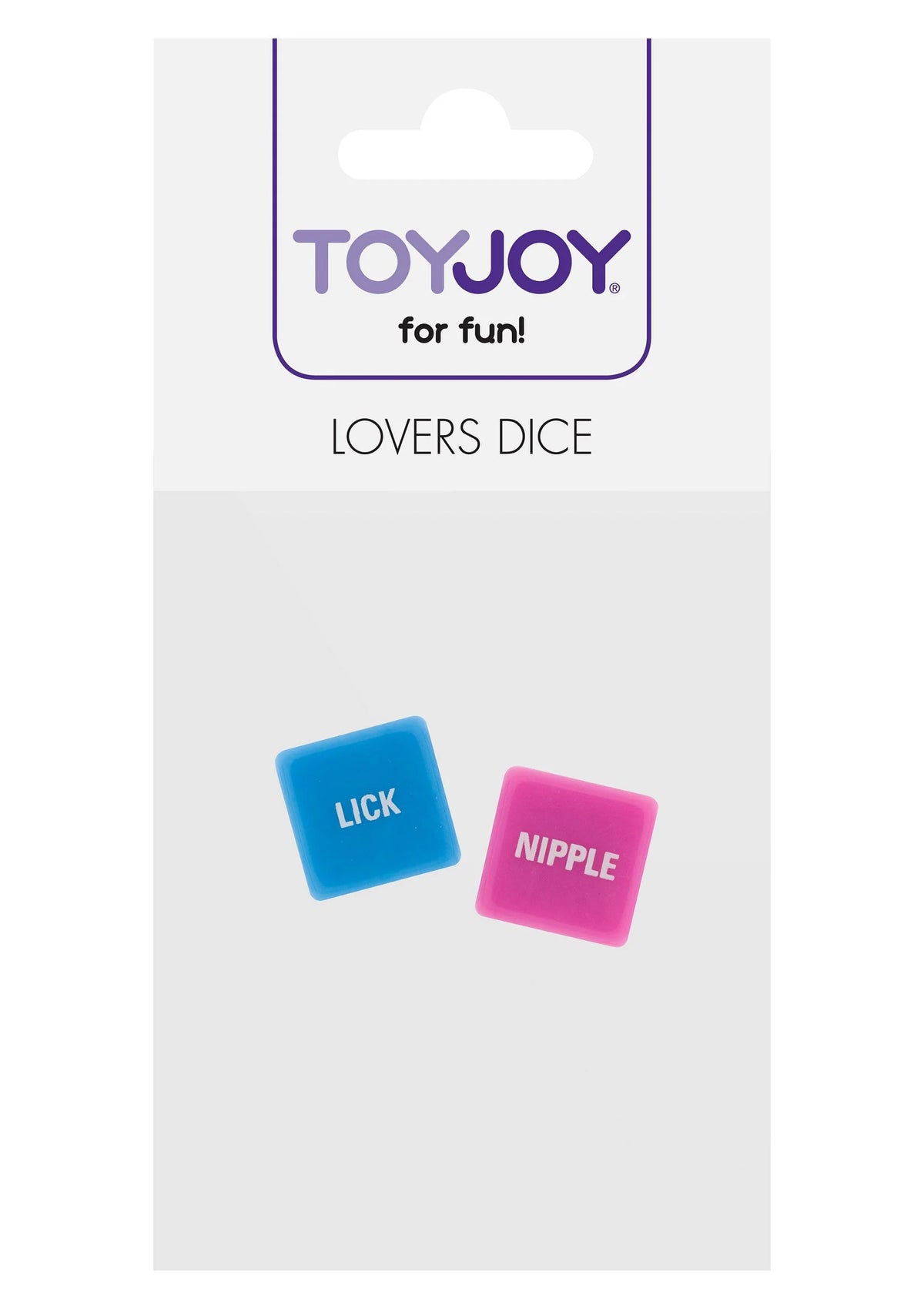 Bestel: Basics Lovers Dice by ToyJoy - bij Happytoys: de erotische sex webshop | liever Happy dan Easy ⭐⭐⭐⭐⭐