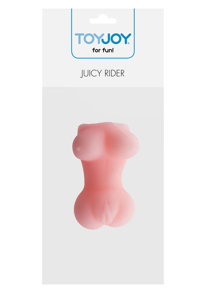 Bestel: Basics Juicy Rider Masturbator by ToyJoy - bij Happytoys: de erotische sex webshop | liever Happy dan Easy ⭐⭐⭐⭐⭐