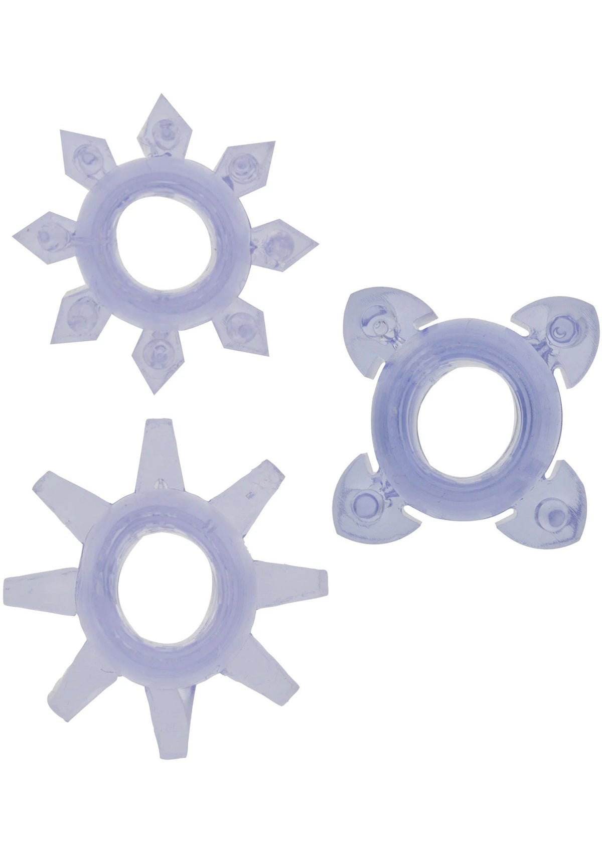 Bestel: Basics Tickle C - Rings by ToyJoy - bij Happytoys: de erotische sex webshop | liever Happy dan Easy ⭐⭐⭐⭐⭐ - Default Title - 10310 - PURPLE