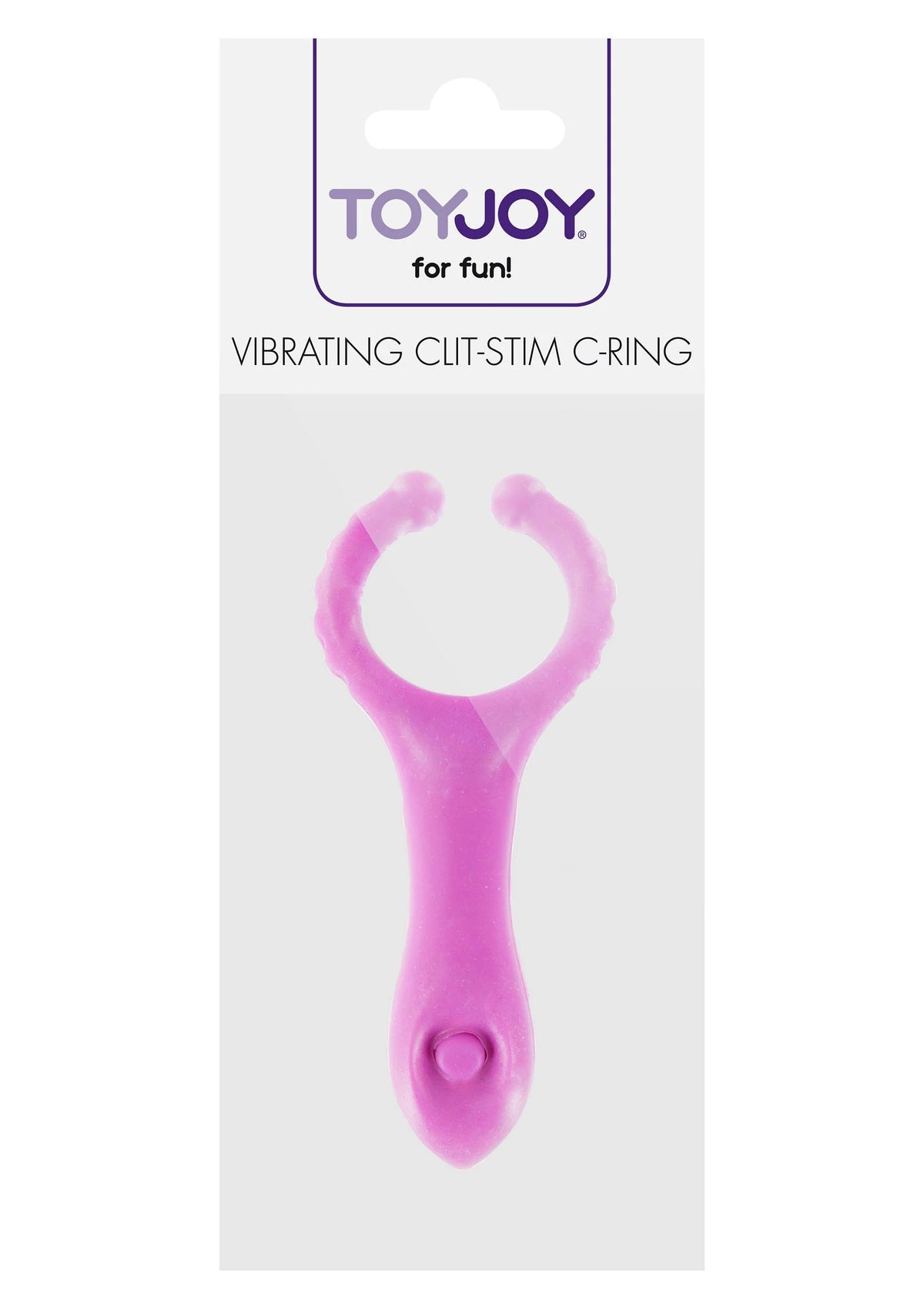 Bestel: Basics Vibrating Clit - Stim C - Ring by ToyJoy - bij Happytoys: de erotische sex webshop | liever Happy dan Easy ⭐⭐⭐⭐⭐