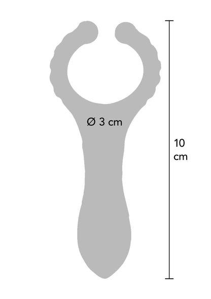 Bestel: Basics Vibrating Clit - Stim C - Ring by ToyJoy - bij Happytoys: de erotische sex webshop | liever Happy dan Easy ⭐⭐⭐⭐⭐