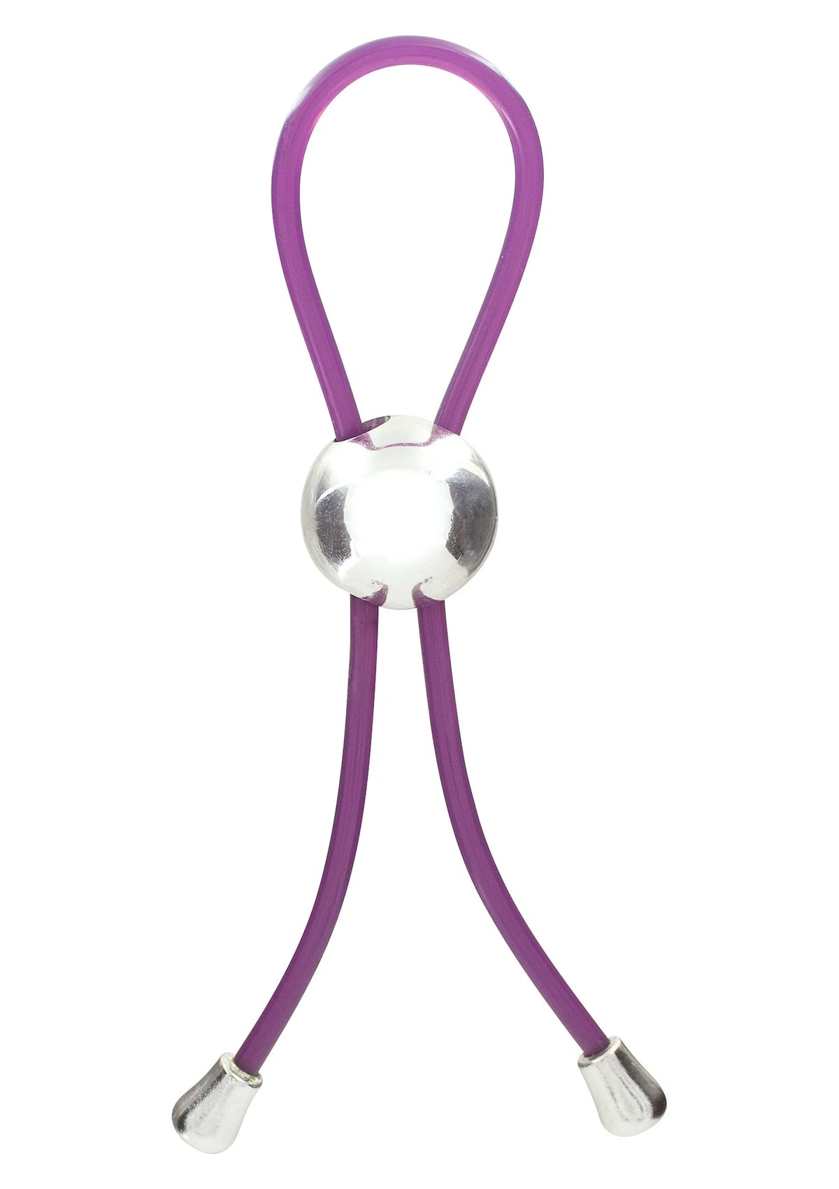 Bestel: Basics Adjustable Love Ring by ToyJoy - bij Happytoys: de erotische sex webshop | liever Happy dan Easy ⭐⭐⭐⭐⭐ - Default Title - 10312 - PURPLE