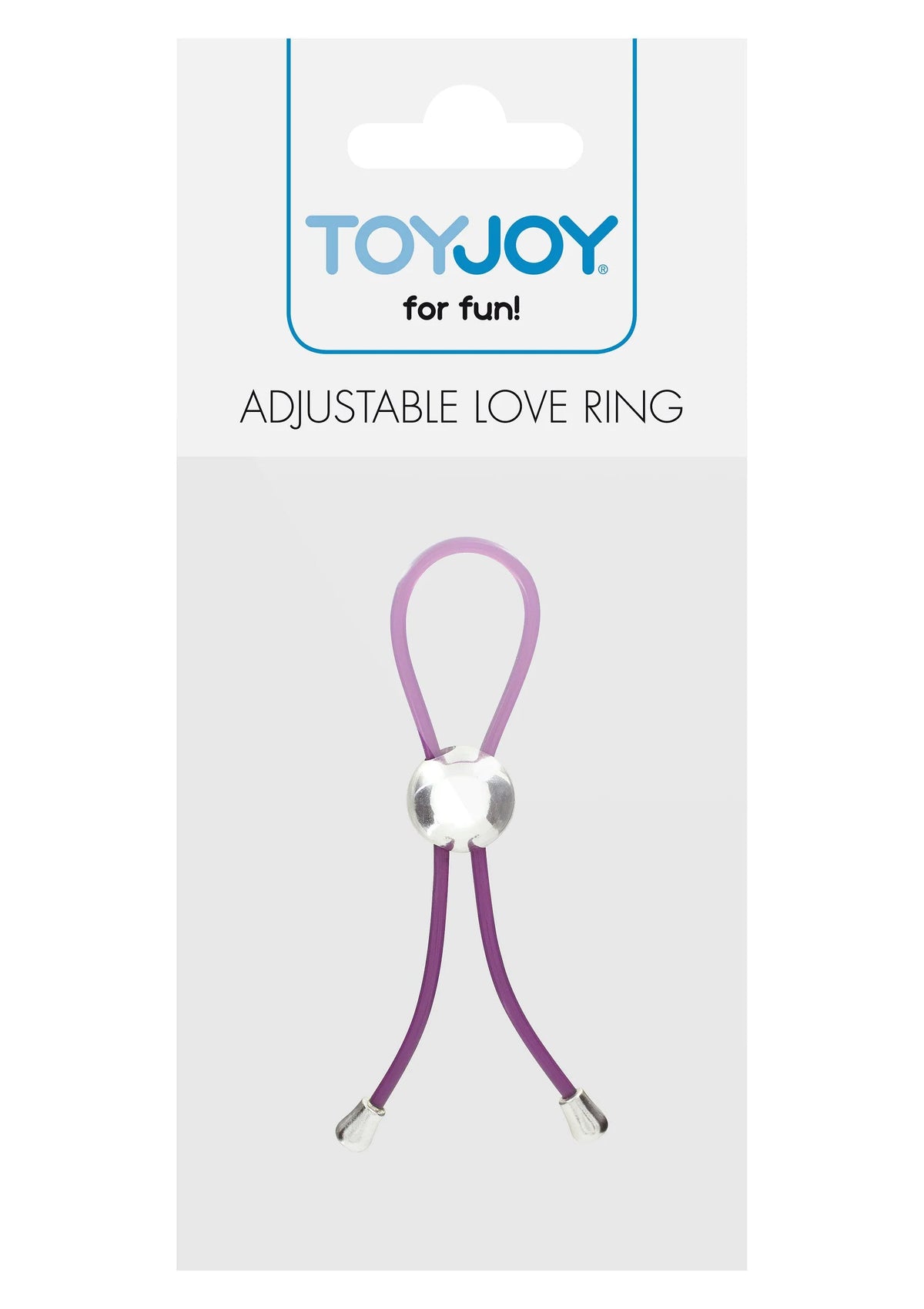 Bestel: Basics Adjustable Love Ring by ToyJoy - bij Happytoys: de erotische sex webshop | liever Happy dan Easy ⭐⭐⭐⭐⭐