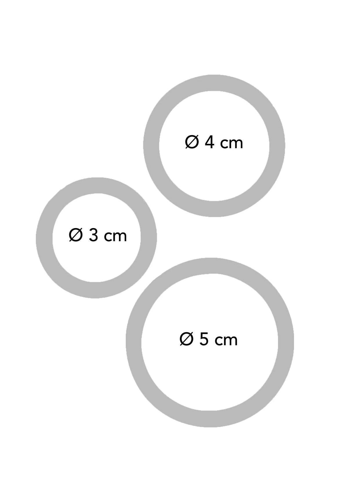 Bestel: Basics Triple Rings Multicolor 3pcs by ToyJoy - bij Happytoys: de erotische sex webshop | liever Happy dan Easy ⭐⭐⭐⭐⭐
