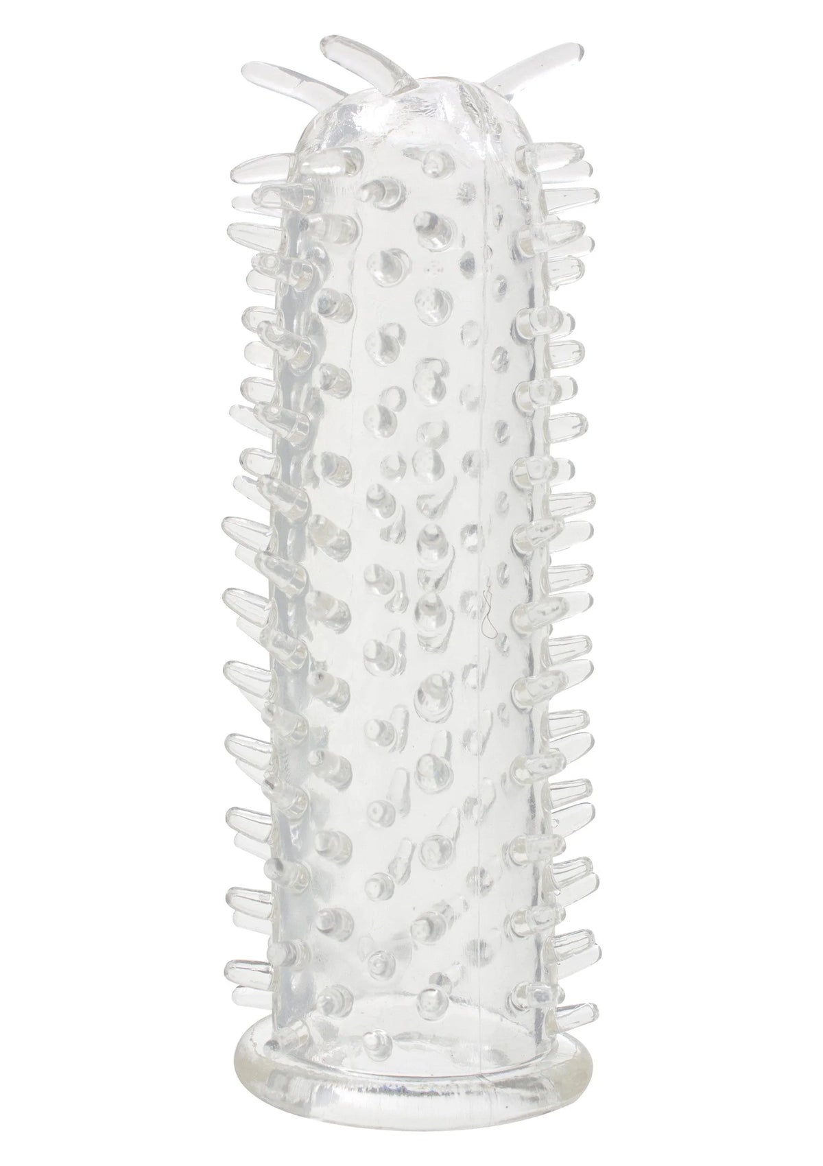 Bestel: Basics Seduction Sleeve by ToyJoy - bij Happytoys: de erotische sex webshop | liever Happy dan Easy ⭐⭐⭐⭐⭐ - Default Title - 10314 - CLEAR