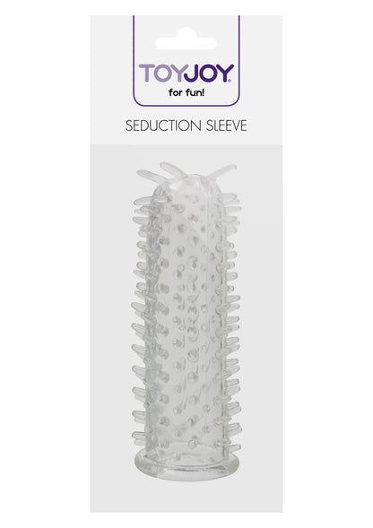 Bestel: Basics Seduction Sleeve by ToyJoy - bij Happytoys: de erotische sex webshop | liever Happy dan Easy ⭐⭐⭐⭐⭐