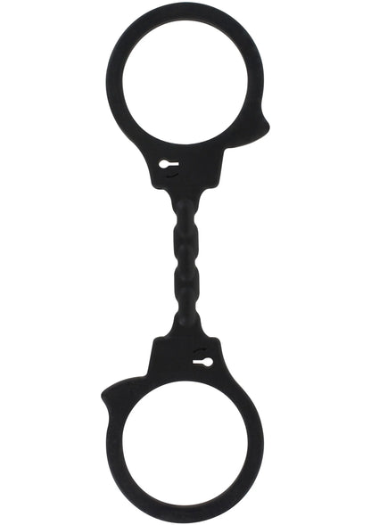 Bestel: Stretchy Fun Cuffs by ToyJoy - bij Happytoys: de erotische sex webshop | liever Happy dan Easy ⭐⭐⭐⭐⭐ - Zwart - 10317 - BLACK