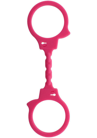 Bestel: Stretchy Fun Cuffs by ToyJoy - bij Happytoys: de erotische sex webshop | liever Happy dan Easy ⭐⭐⭐⭐⭐ - Roze - 10317 - PINK