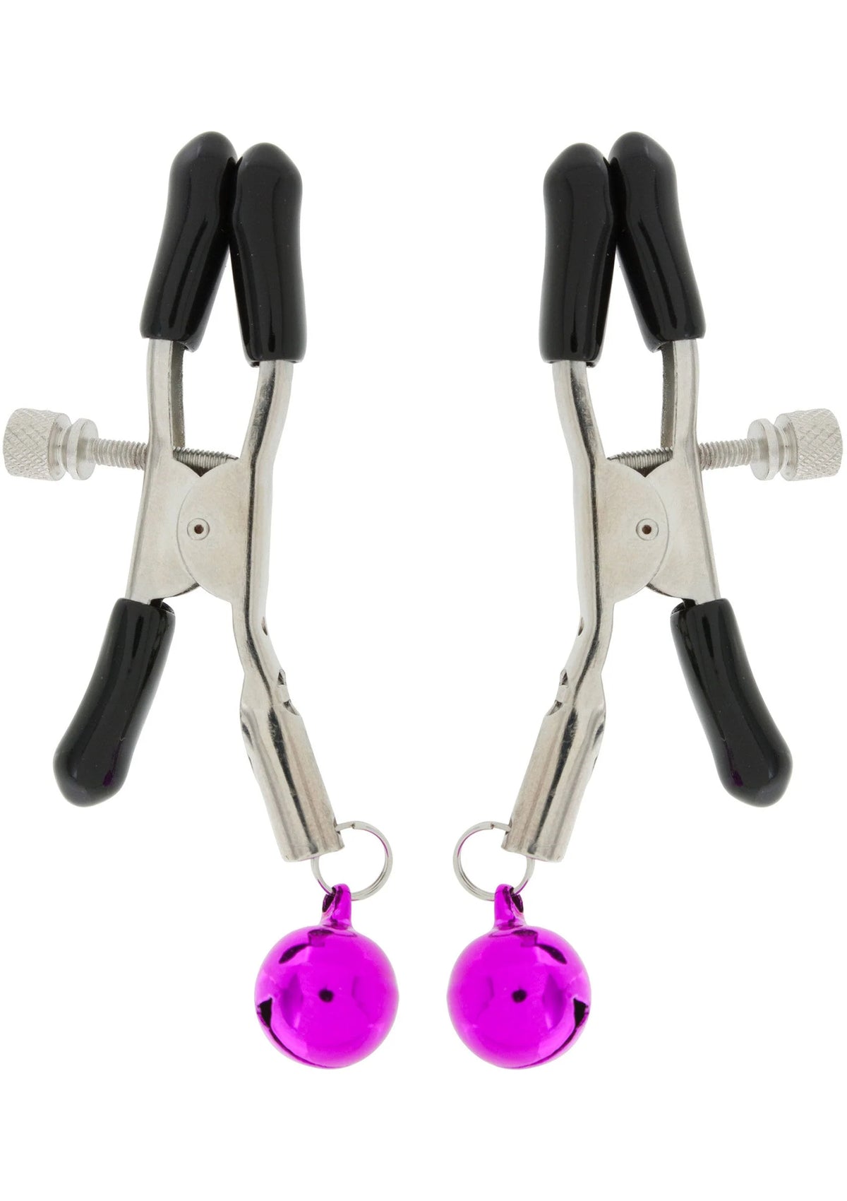 Bestel: Basics Nipple Teasers Tepelklemmen by ToyJoy - bij Happytoys: de erotische sex webshop | liever Happy dan Easy ⭐⭐⭐⭐⭐ - Default Title - 10319 - SILVER