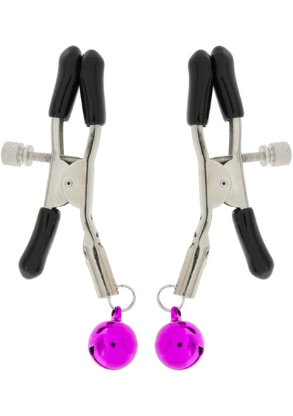 Bestel: Basics Nipple Teasers Tepelklemmen by ToyJoy - bij Happytoys: de erotische sex webshop | liever Happy dan Easy ⭐⭐⭐⭐⭐ - Default Title - 10319 - SILVER