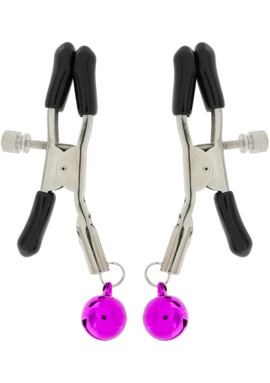 Bestel: Basics Nipple Teasers Tepelklemmen by ToyJoy - bij Happytoys: de erotische sex webshop | liever Happy dan Easy ⭐⭐⭐⭐⭐ - Default Title - 10319 - SILVER