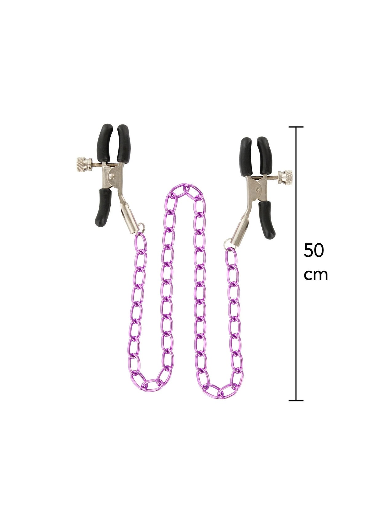 Bestel: Basics Stimulating Nipple Chain by ToyJoy - bij Happytoys: de erotische sex webshop | liever Happy dan Easy ⭐⭐⭐⭐⭐