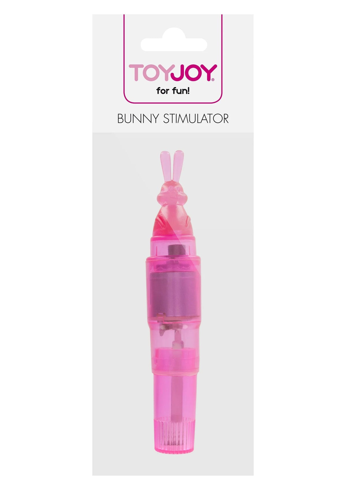Bestel: Basics Bunny Stimulator by ToyJoy - bij Happytoys: de erotische sex webshop | liever Happy dan Easy ⭐⭐⭐⭐⭐
