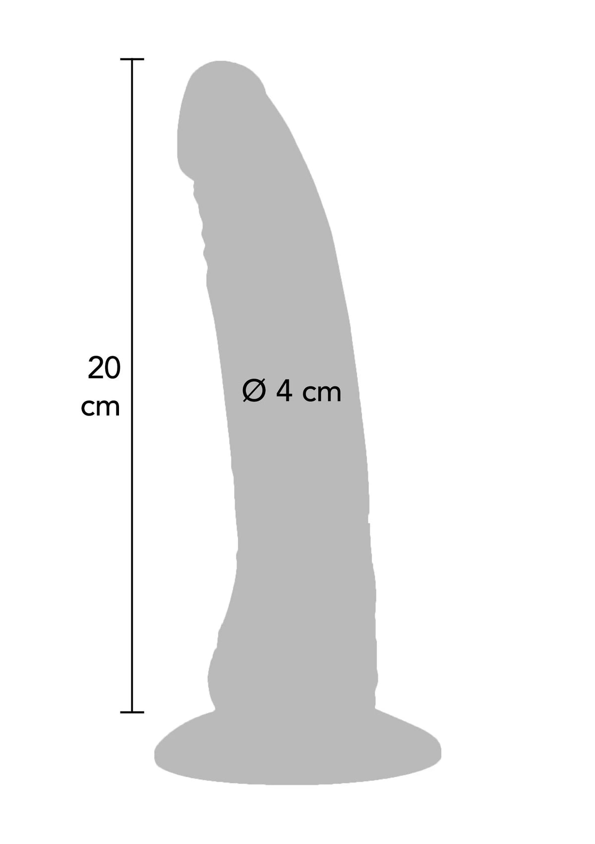 Bestel: Classics Captain Cock 20 cm Dong by ToyJoy - bij Happytoys: de erotische sex webshop | liever Happy dan Easy ⭐⭐⭐⭐⭐