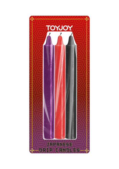 Bestel: Classics Japanese Drip Candles by ToyJoy - bij Happytoys: de erotische sex webshop | liever Happy dan Easy ⭐⭐⭐⭐⭐