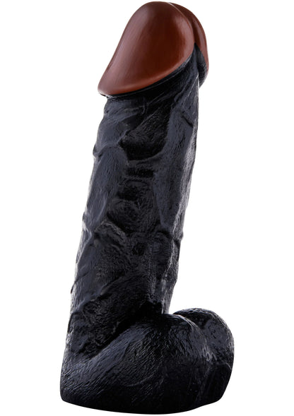 Bestel: Classics Prince Of Namibia 20 cm Dong by ToyJoy - bij Happytoys: de erotische sex webshop | liever Happy dan Easy ⭐⭐⭐⭐⭐ - Default Title - 10347 - BLACK