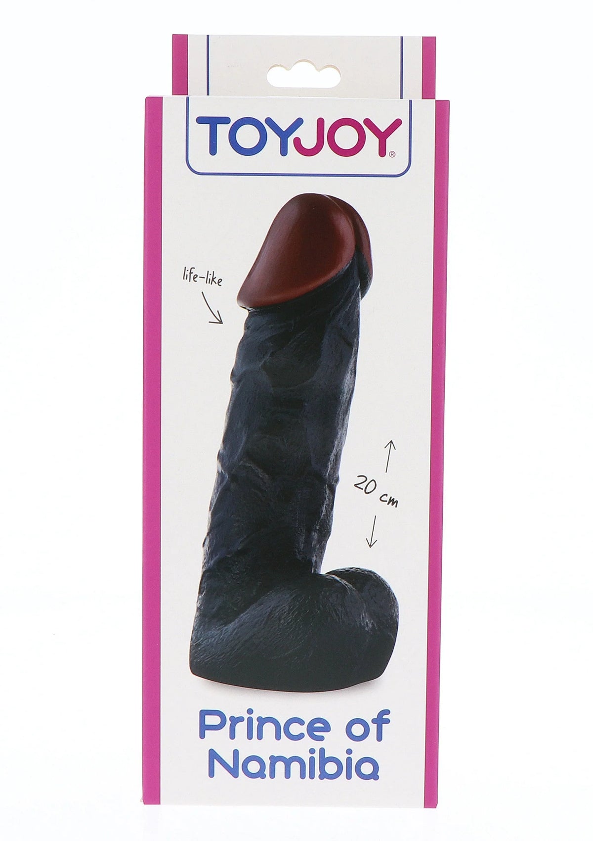Bestel: Classics Prince Of Namibia 20 cm Dong by ToyJoy - bij Happytoys: de erotische sex webshop | liever Happy dan Easy ⭐⭐⭐⭐⭐