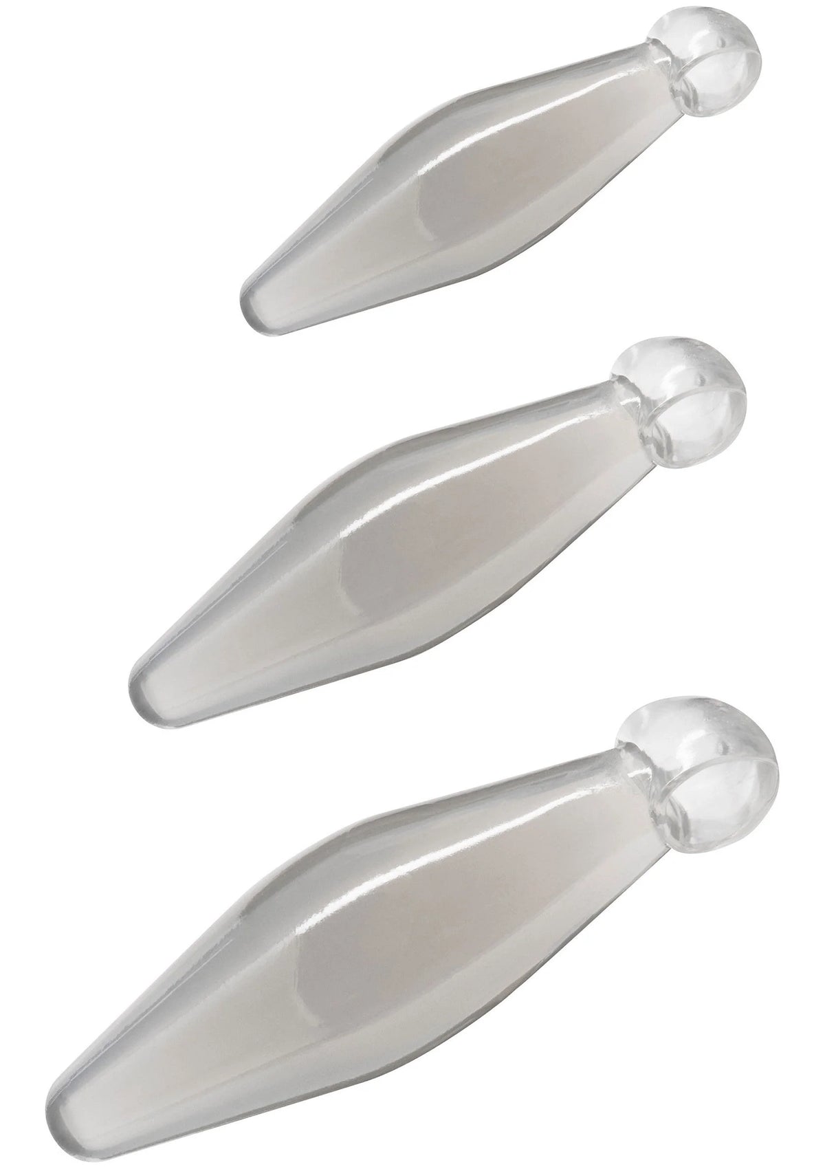Bestel: Anal Play Finger Rimmer 3pcs by ToyJoy - bij Happytoys: de erotische sex webshop | liever Happy dan Easy ⭐⭐⭐⭐⭐ - Default Title - 10348 - CLEAR
