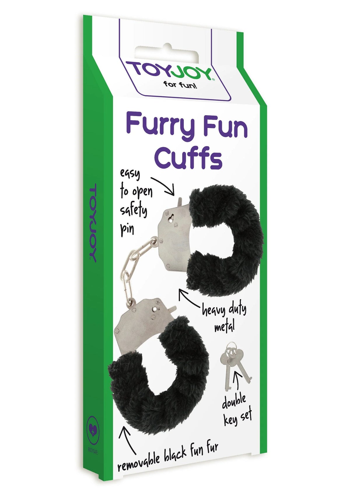 Bestel: Furry Fun Cuffs by ToyJoy - bij Happytoys: de erotische sex webshop | liever Happy dan Easy ⭐⭐⭐⭐⭐