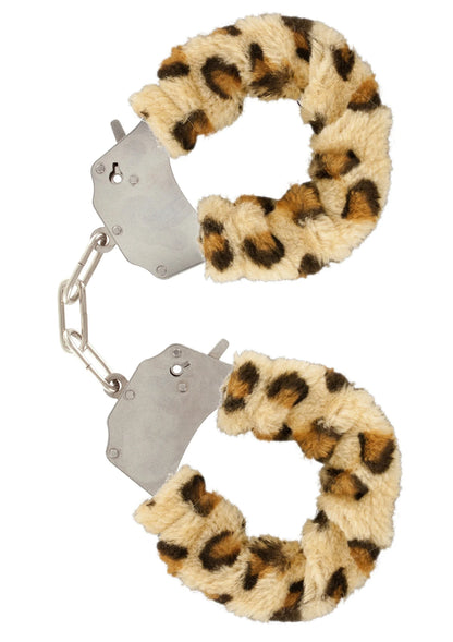 Bestel: Furry Fun Cuffs by ToyJoy - bij Happytoys: de erotische sex webshop | liever Happy dan Easy ⭐⭐⭐⭐⭐ - Leopard / Tiger - 10350 - LEOPARD