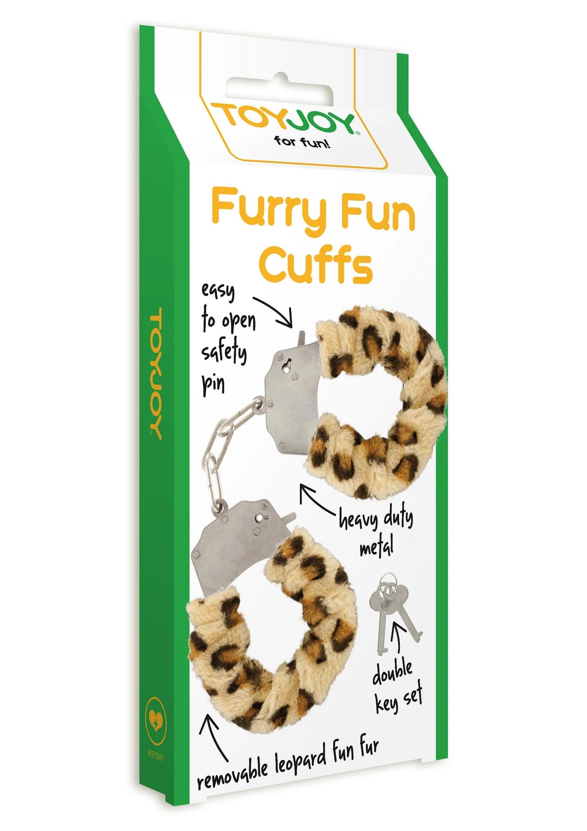 Bestel: Furry Fun Cuffs by ToyJoy - bij Happytoys: de erotische sex webshop | liever Happy dan Easy ⭐⭐⭐⭐⭐