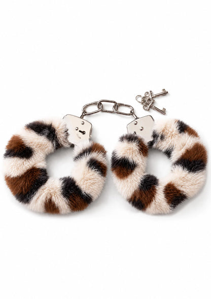 Bestel: Furry Fun Cuffs by ToyJoy - bij Happytoys: de erotische sex webshop | liever Happy dan Easy ⭐⭐⭐⭐⭐