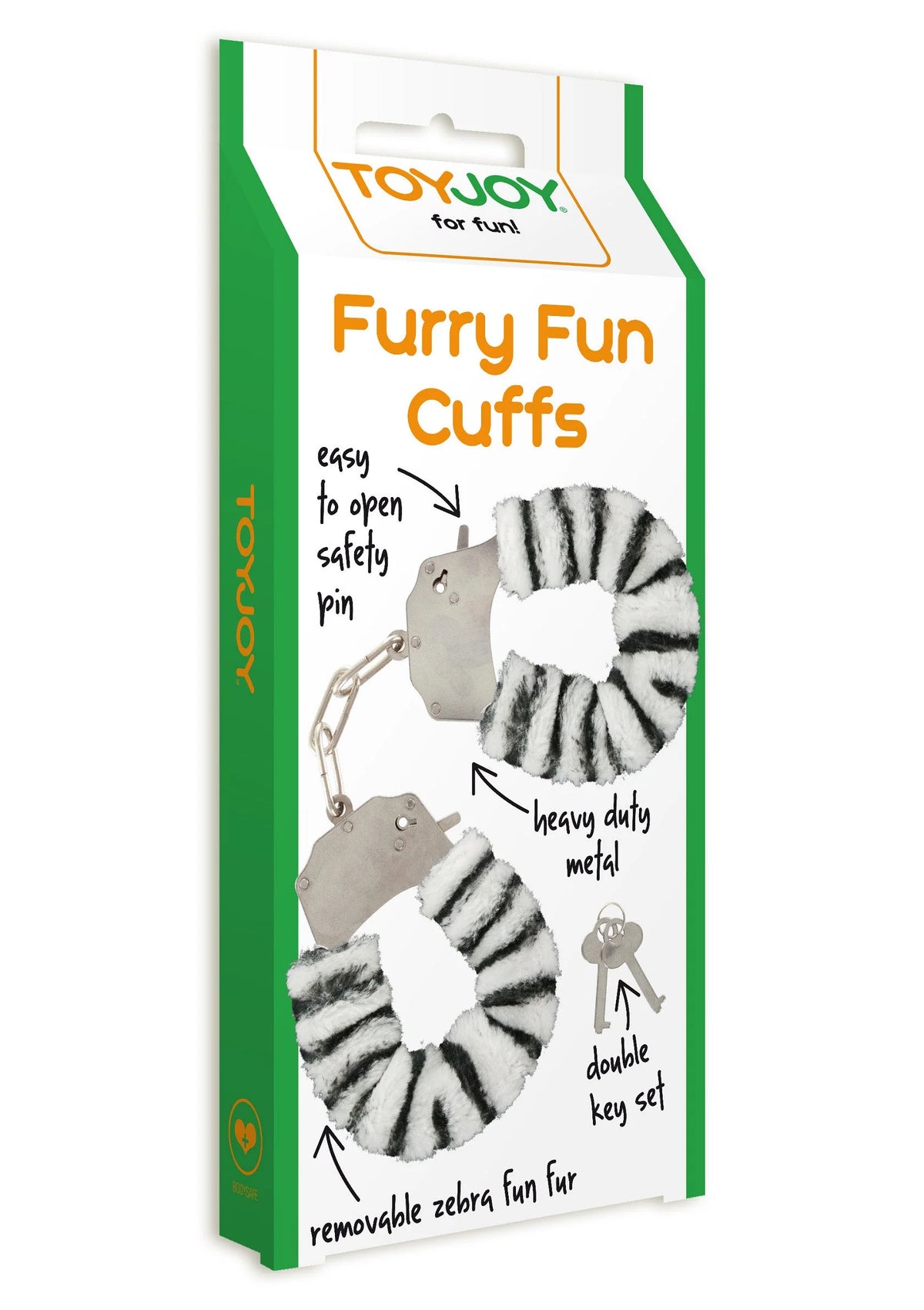 Bestel: Furry Fun Cuffs by ToyJoy - bij Happytoys: de erotische sex webshop | liever Happy dan Easy ⭐⭐⭐⭐⭐