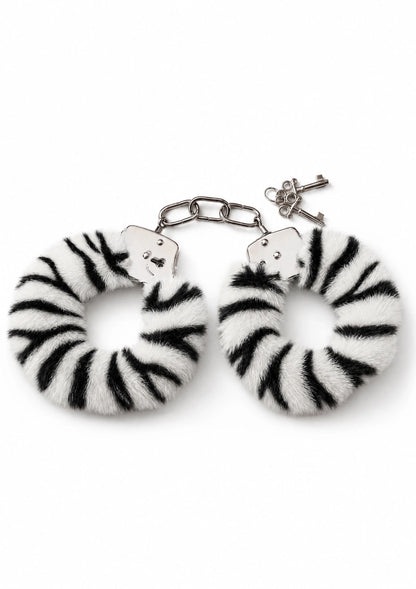 Bestel: Furry Fun Cuffs by ToyJoy - bij Happytoys: de erotische sex webshop | liever Happy dan Easy ⭐⭐⭐⭐⭐