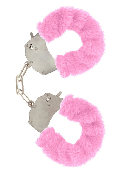 Bestel: Furry Fun Cuffs by ToyJoy - bij Happytoys: de erotische sex webshop | liever Happy dan Easy ⭐⭐⭐⭐⭐ - Roze - 10350 - PINK