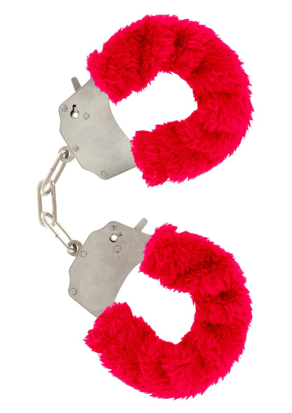 Bestel: Furry Fun Cuffs by ToyJoy - bij Happytoys: de erotische sex webshop | liever Happy dan Easy ⭐⭐⭐⭐⭐ - Rood - 10350 - RED