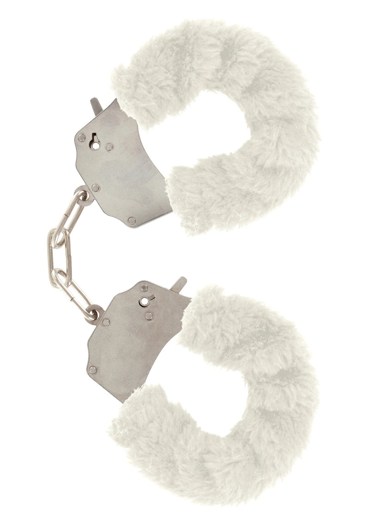 Bestel: Furry Fun Cuffs by ToyJoy - bij Happytoys: de erotische sex webshop | liever Happy dan Easy ⭐⭐⭐⭐⭐ - Wit - 10350 - WHITE