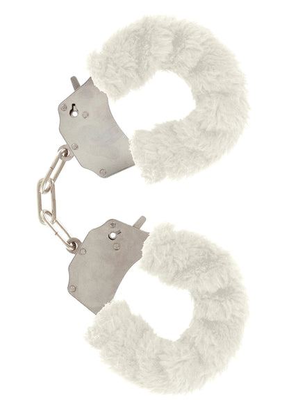 Bestel: Furry Fun Cuffs by ToyJoy - bij Happytoys: de erotische sex webshop | liever Happy dan Easy ⭐⭐⭐⭐⭐ - Wit - 10350 - WHITE
