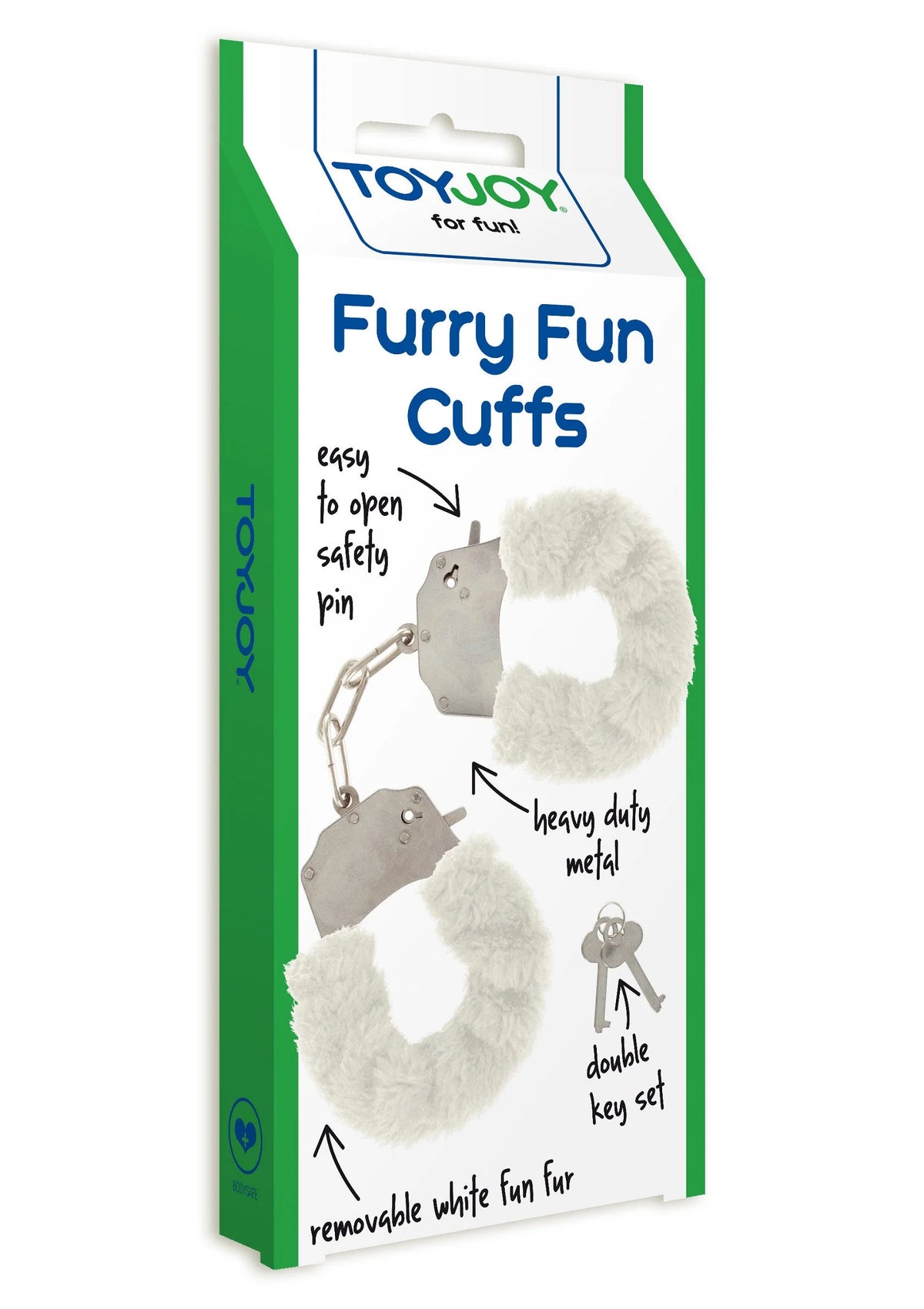 Bestel: Furry Fun Cuffs by ToyJoy - bij Happytoys: de erotische sex webshop | liever Happy dan Easy ⭐⭐⭐⭐⭐