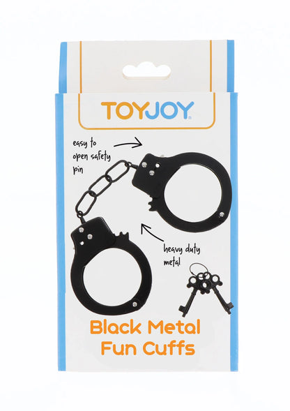 Bestel: Metal Handcuffs by ToyJoy - bij Happytoys: de erotische sex webshop | liever Happy dan Easy ⭐⭐⭐⭐⭐