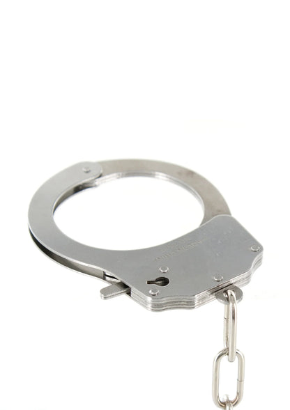 Bestel: Metal Handcuffs by ToyJoy - bij Happytoys: de erotische sex webshop | liever Happy dan Easy ⭐⭐⭐⭐⭐