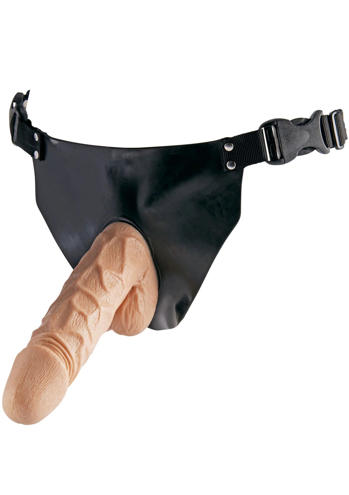 Bestel: Classics Superwoman Strap - On by ToyJoy - bij Happytoys: de erotische sex webshop | liever Happy dan Easy ⭐⭐⭐⭐⭐ - Default Title - 10356 - SKIN