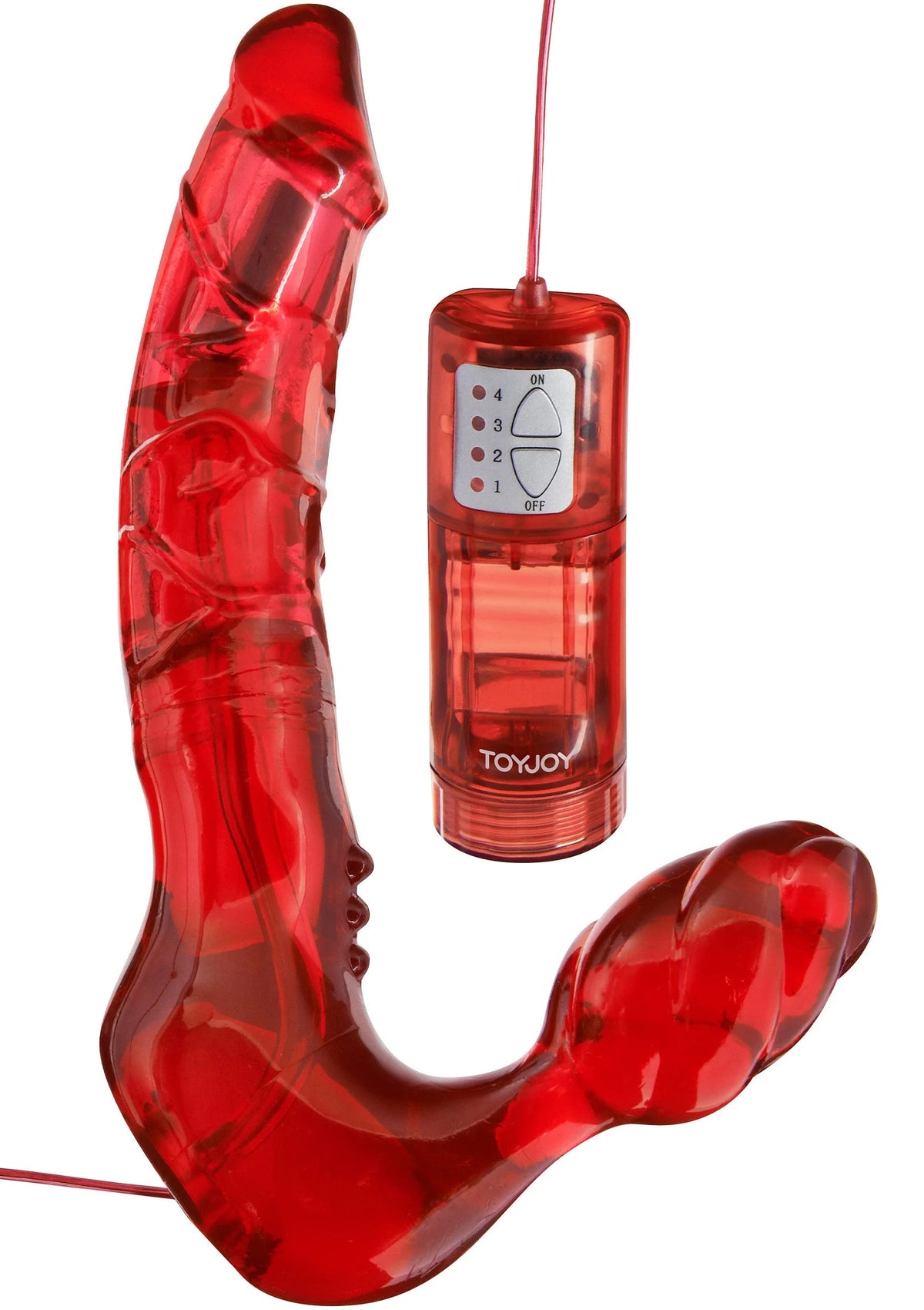 Bestel: Classics Bend Over Boyfriend Vibrator by ToyJoy - bij Happytoys: de erotische sex webshop | liever Happy dan Easy ⭐⭐⭐⭐⭐ - Default Title - 10359 - RED