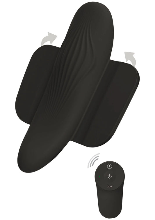Bestel: Kalli Panty Vibrator - bij Happytoys: de erotische sex webshop | liever Happy dan Easy ⭐⭐⭐⭐⭐ - Default Title - 10368 - BLACK