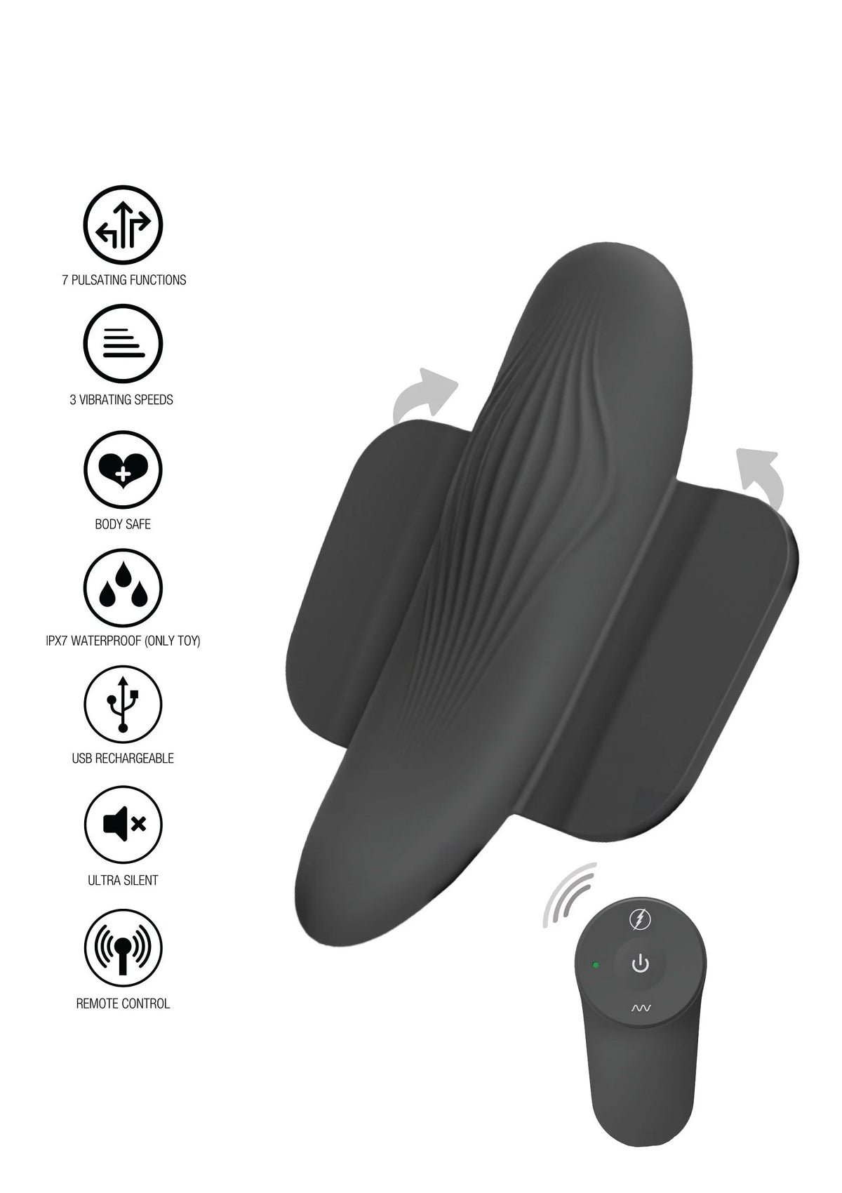 Bestel: Kalli Panty Vibrator - bij Happytoys: de erotische sex webshop | liever Happy dan Easy ⭐⭐⭐⭐⭐