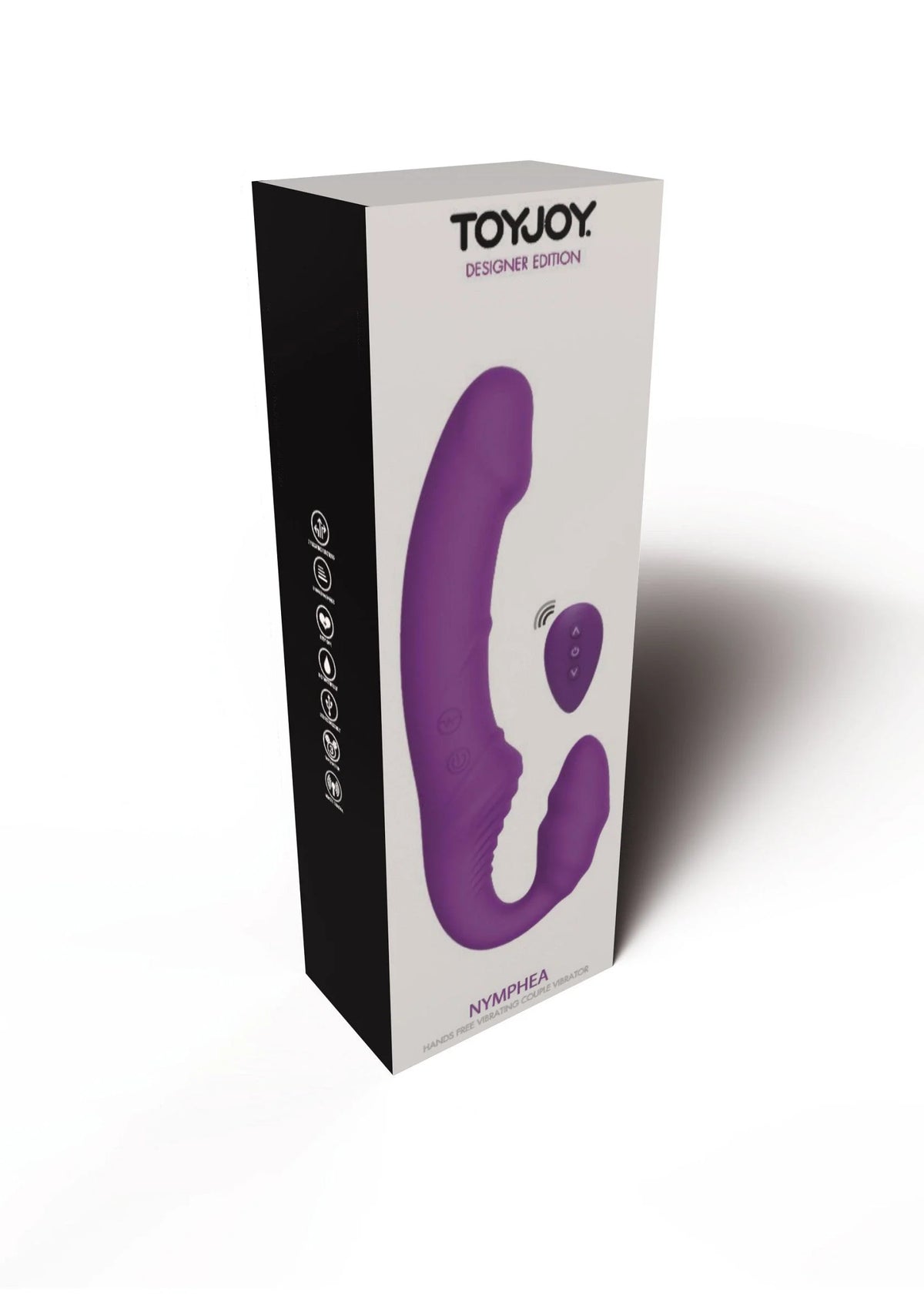Bestel: Designer Edition Nymphea Vibrating Strap - On by Toyjoy - bij Happytoys: de erotische sex webshop | liever Happy dan Easy ⭐⭐⭐⭐⭐
