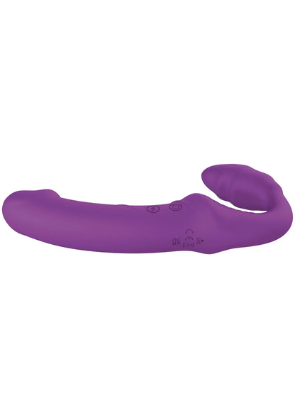 Bestel: Designer Edition Nymphea Vibrating Strap - On by Toyjoy - bij Happytoys: de erotische sex webshop | liever Happy dan Easy ⭐⭐⭐⭐⭐