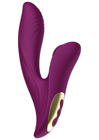 Bestel: Designer Edition Athena Tapping Sensation Vibe by ToyJoy - bij Happytoys: de erotische sex webshop | liever Happy dan Easy ⭐⭐⭐⭐⭐